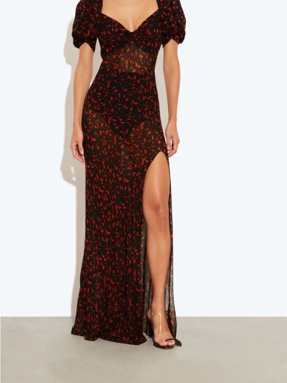 Rat & Boa Magnolia Floral Dress NWT Medium